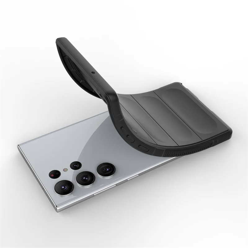 For Cover Samsung Galaxy S23 Ultra Case For Samsung S23 Ultra Cover Capa Soft Silicone TPU Phone Case Galaxy S23 Ultra