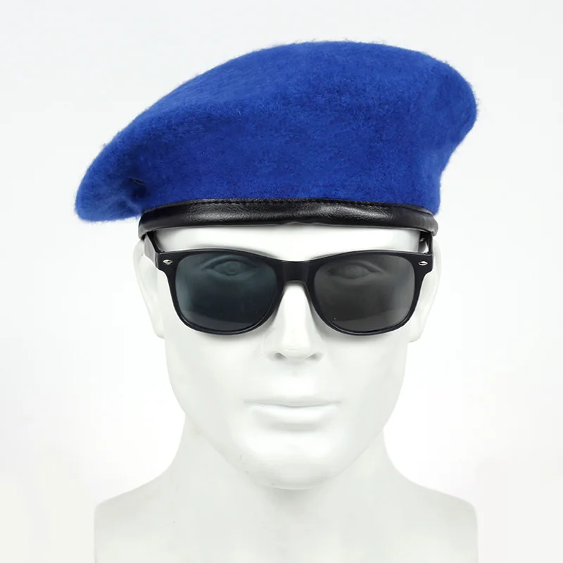 

2023 new ten-color solid color beret cap fashion casual hat autumn and winter warm hats hip hop outdoor Kp warm caps
