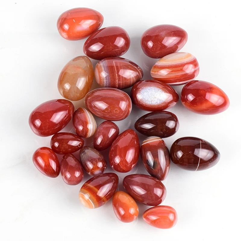 Яйцо С Агатом Яйца Натуральными Ионами Непросверленные Хрустальные Кварцевые