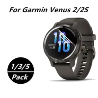 soft screen protector hydrogel film for garmin venu 22s protective cover films for venu2 smartwatch not glass 1 5 pack