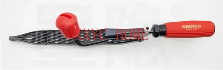 25 см Shinto двусторонний (грубый и тонкий) пильный рашпиль с боковой ручкой сделано в