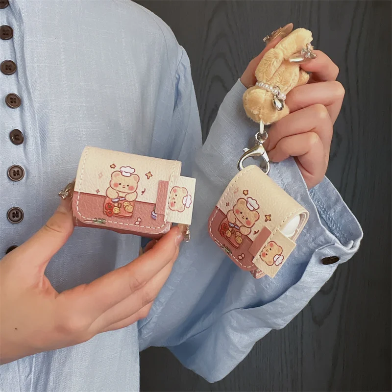 Чехол для наушников Airpods 4 3 2 1 Pro