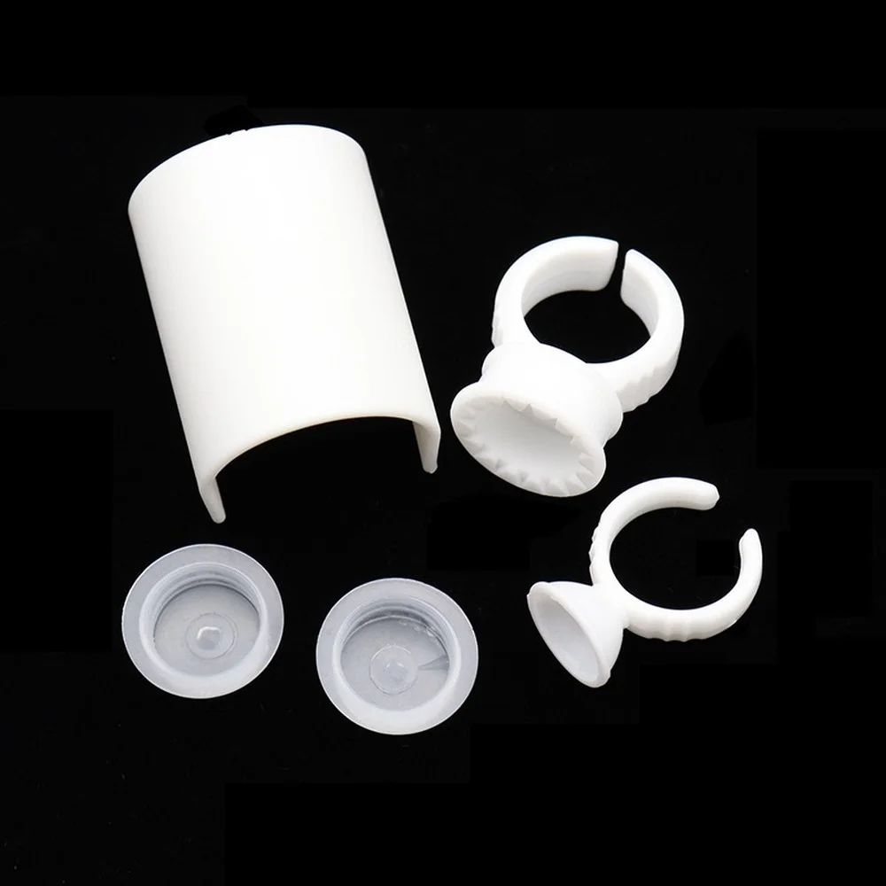 

1pcs False Eyelashes U-shaped Disc Ring Eyelash Separator Beauty Eyelash Tool 5 In 1 Grafting Eyelash Root Divider