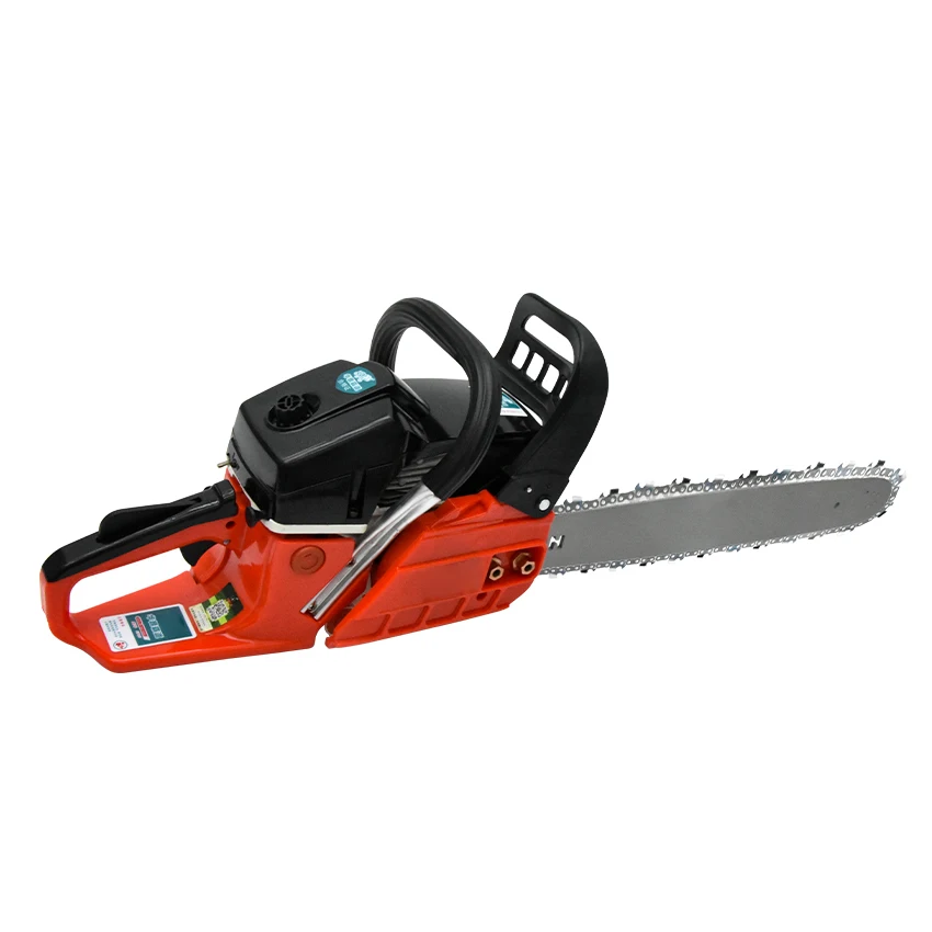 

Nowy Chainsaw benzyna piła łańcuchowa 2-suwowy chłodzenia 50CC 20 ''2.2KW 550mm długość cięcia benzyna piła łańcuchowa