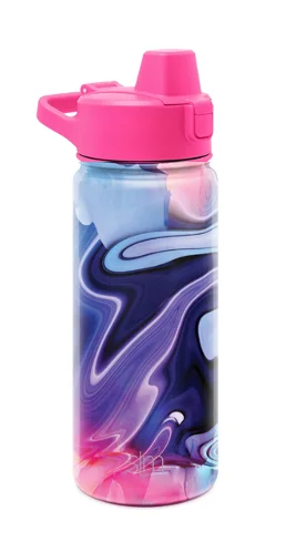 

fl oz Insulated Stainless Steel Summit Water Bottle with Silicone Straw Lid|Dreamcicle бутилка до води Flask runnin