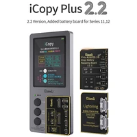 qianli icopy plus 2 2 with battery testing board for iphone 7 8 8plus x xr xsmax 11pro max 12 12pro mini health data programmer