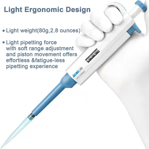 Икеме цифровые микропипетки 100-1000 мкл
