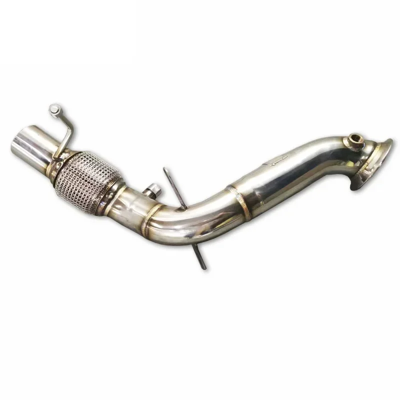 Секция Высокопроизводительные трубы ответвление даунпайпа Выхлопная труба с 316