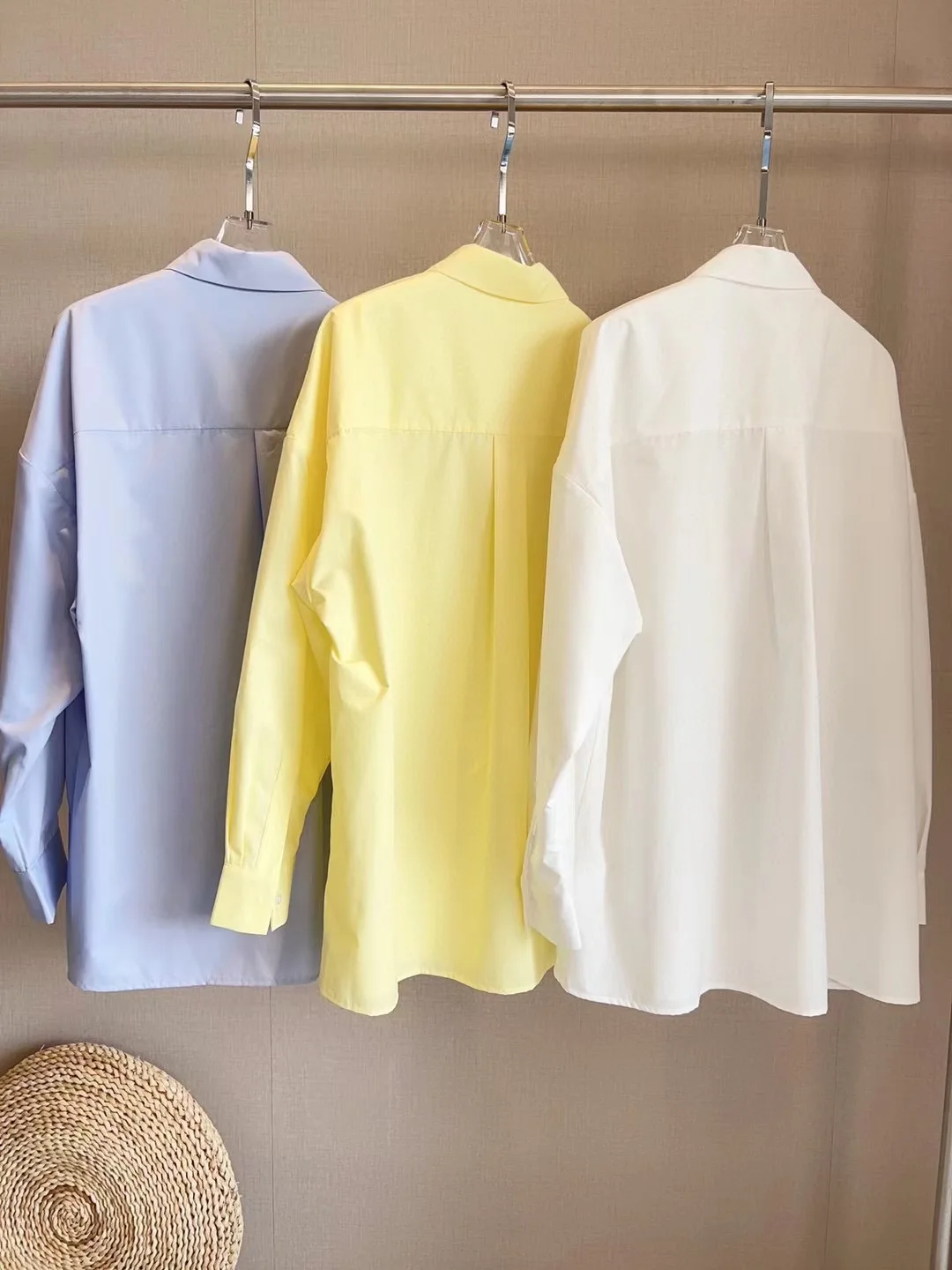 Рисунок 4 - Женская хлопковая рубашка оверсайз