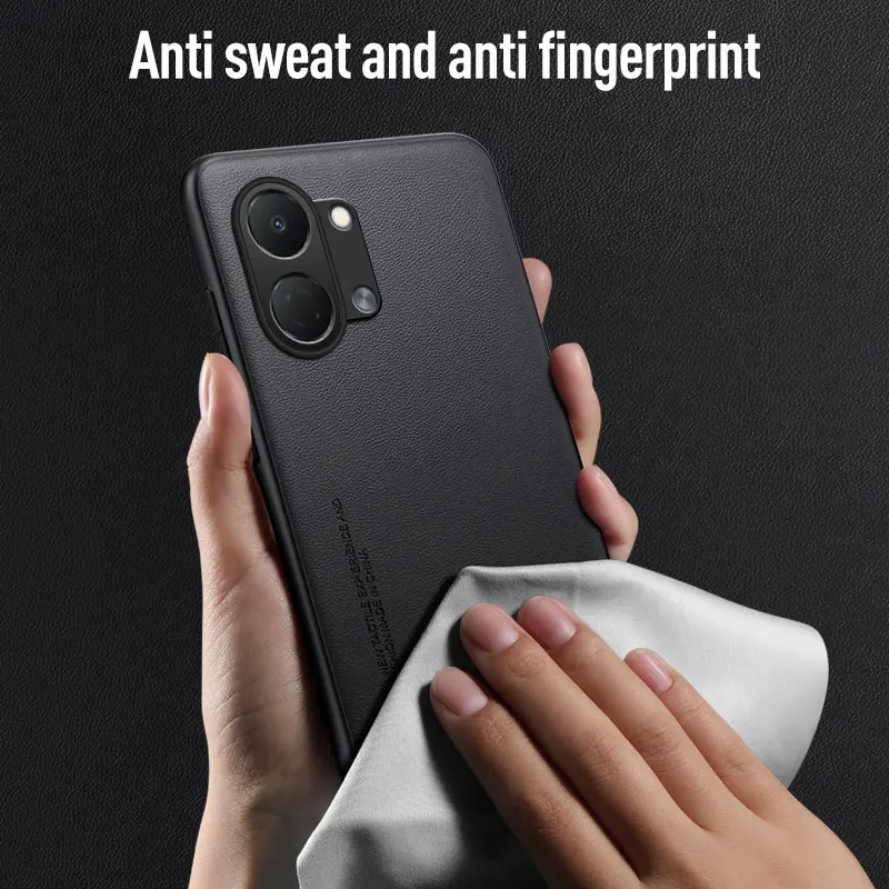 Фото Роскошный чехол для телефона Tecno Spark Go 3, матовая силиконовая задняя крышка, ударопрочный чехол с полной защитой для Tecno Spark Go3 4G Coque №5
