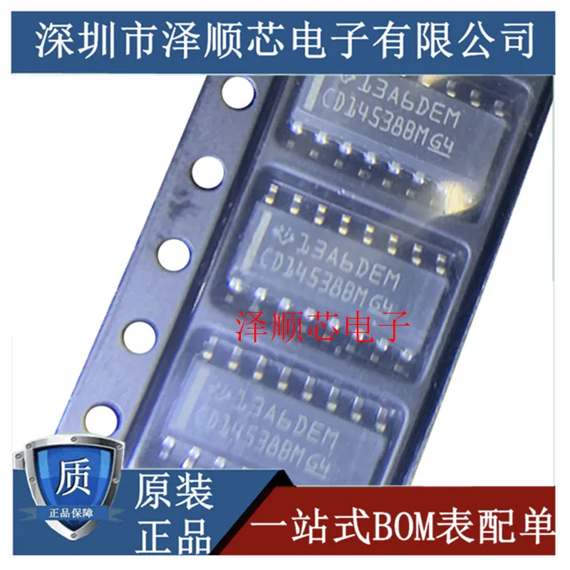 

30pcs original new CD14538BM96 SOP-16 CD14538BM Multifrequency Oscillator