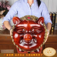 oversized wanfu golden pig piggy bank lucky pig piggy bank creative gift adult can only enter the house