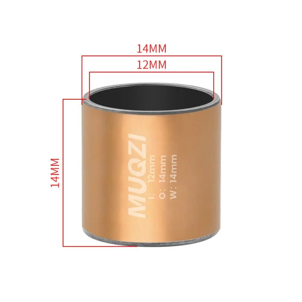 Алюминиевые втулки DU для велосипедных амортизаторов