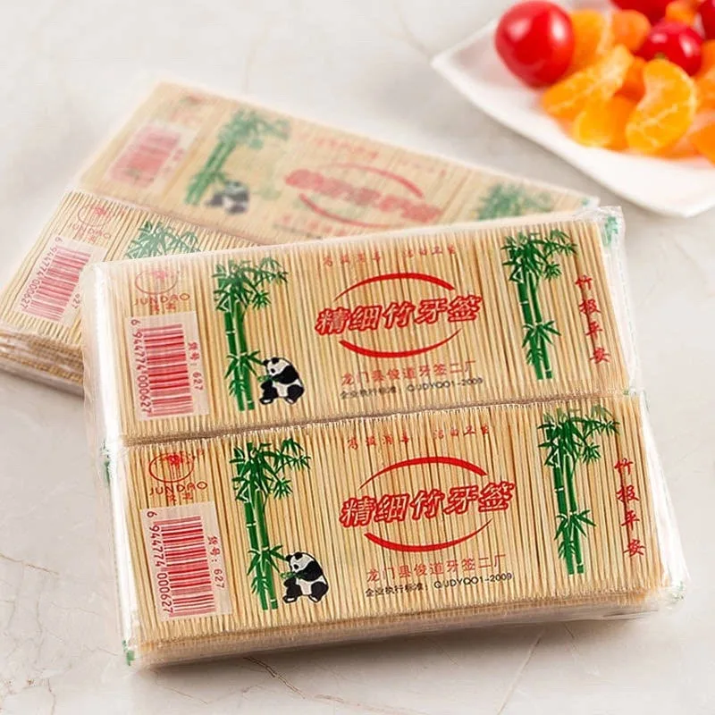 

Бамбуковые зубочистки 2000 шт.