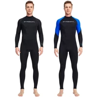 uv protection adult long sleeves diving surfing wetsuit men keep warm swimwear diving wetsuit diving snorkeling body suits