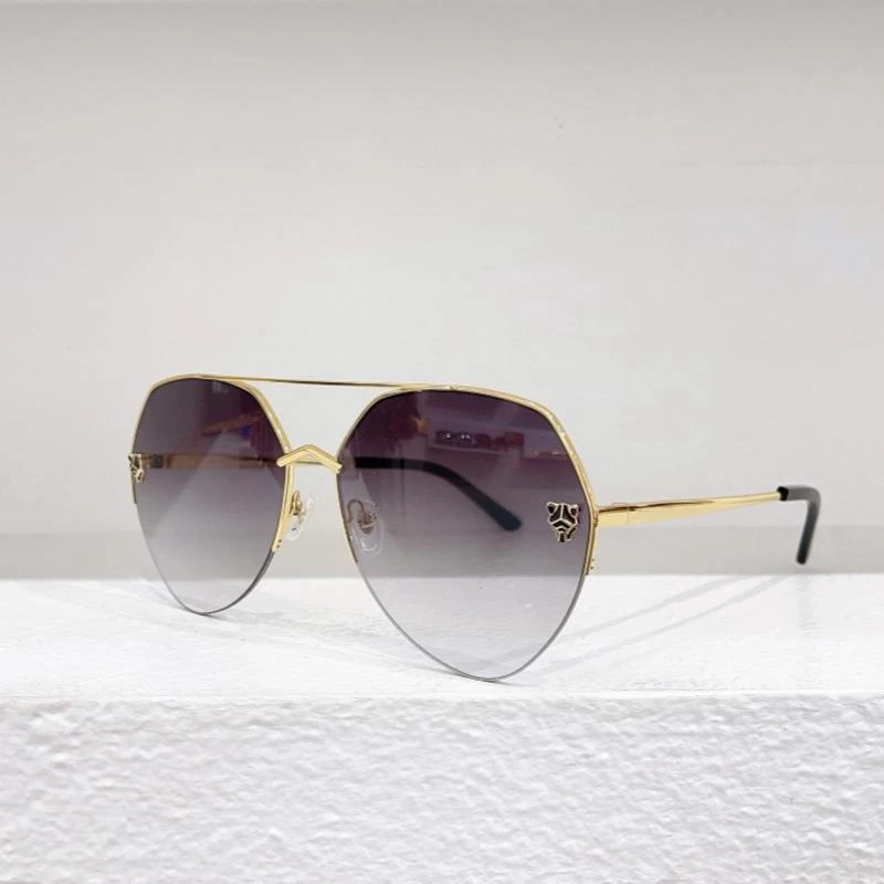 

2023 высококачественные классические брендовые двухлучевые солнцезащитные очки леопардовые для мужчин и женщин уличные очки для вождения с защитой от УФ-лучей Uv400