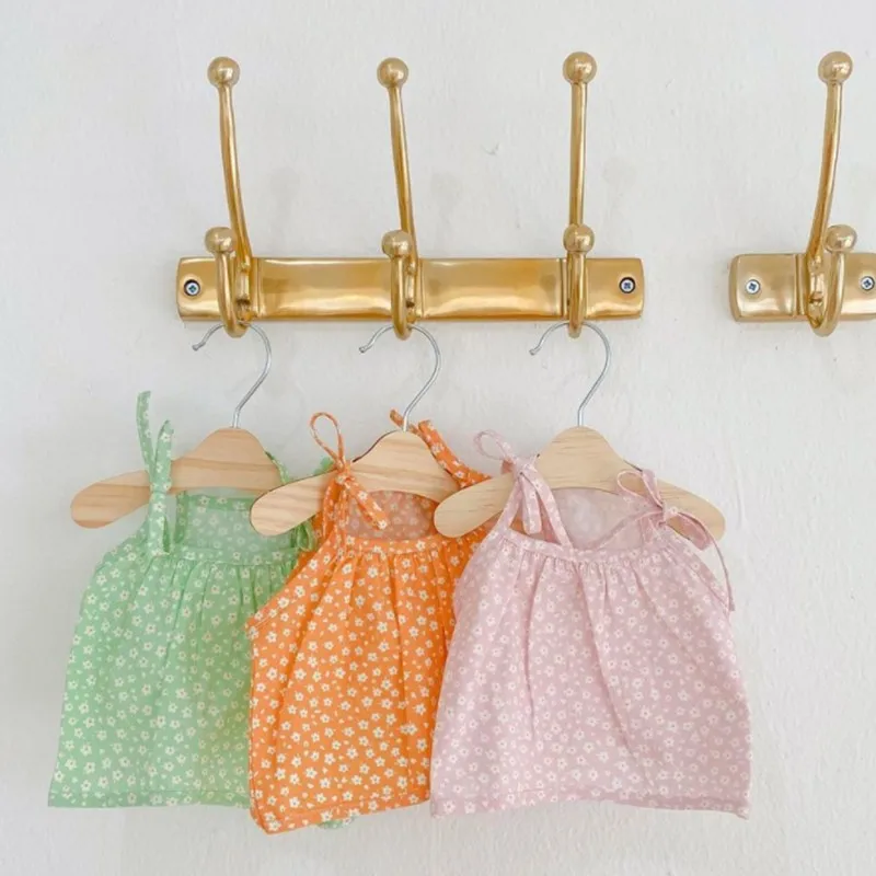 

Summer Puppy Ins Broken Flower Small Sling Cat Vest Small Dog Puppy Pet Clothes Chiuhahua Clothes Summer Pet Clothes Dog Vest