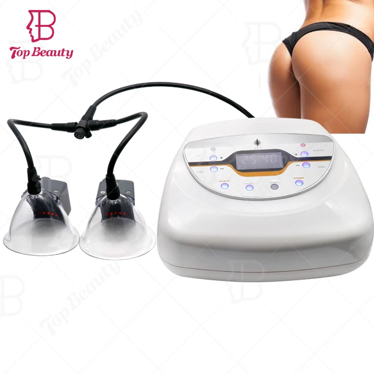 

Best Sell 20 S/L Cups Vacuum Breast Butt Lift Enlarge Lypmhatic Drainage Vacuum Therapy Butt Lifting Machine For Buttocks/Breast