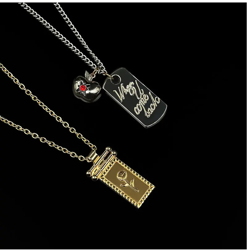 Ожерелье из игры Love And Deepspace Caleb Rafayel ювелирные изделия модное ожерелье коллекция