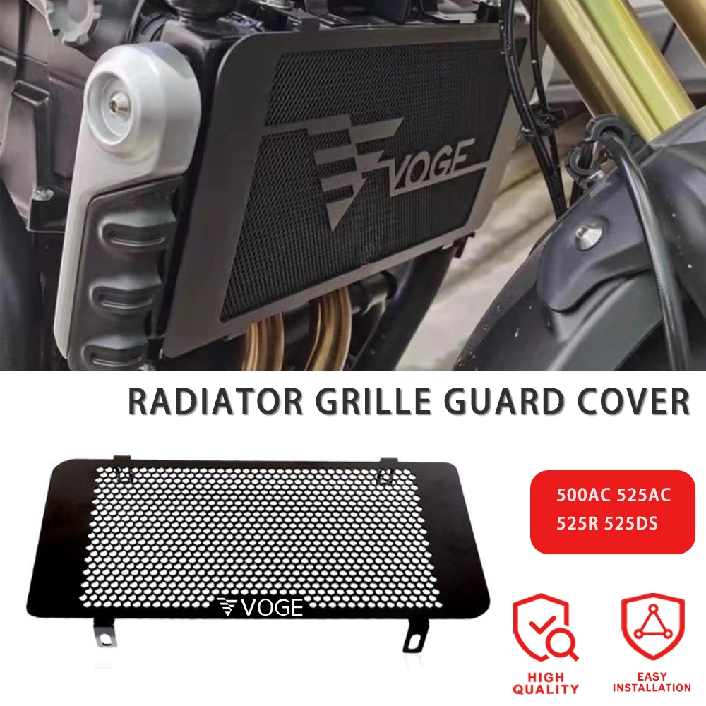 

Motorcycle Radiator Grille Guard Protector Grill Cover Protection Net For LONCIN VOGE 500 DS 500 R 300 R VOGE 300R 500DS 500R