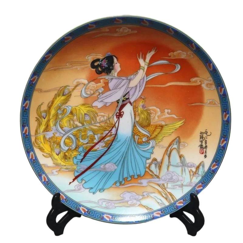 Культурная фарфоровая фабрика Цзиндэчжэнь Западное озеро народные сказки