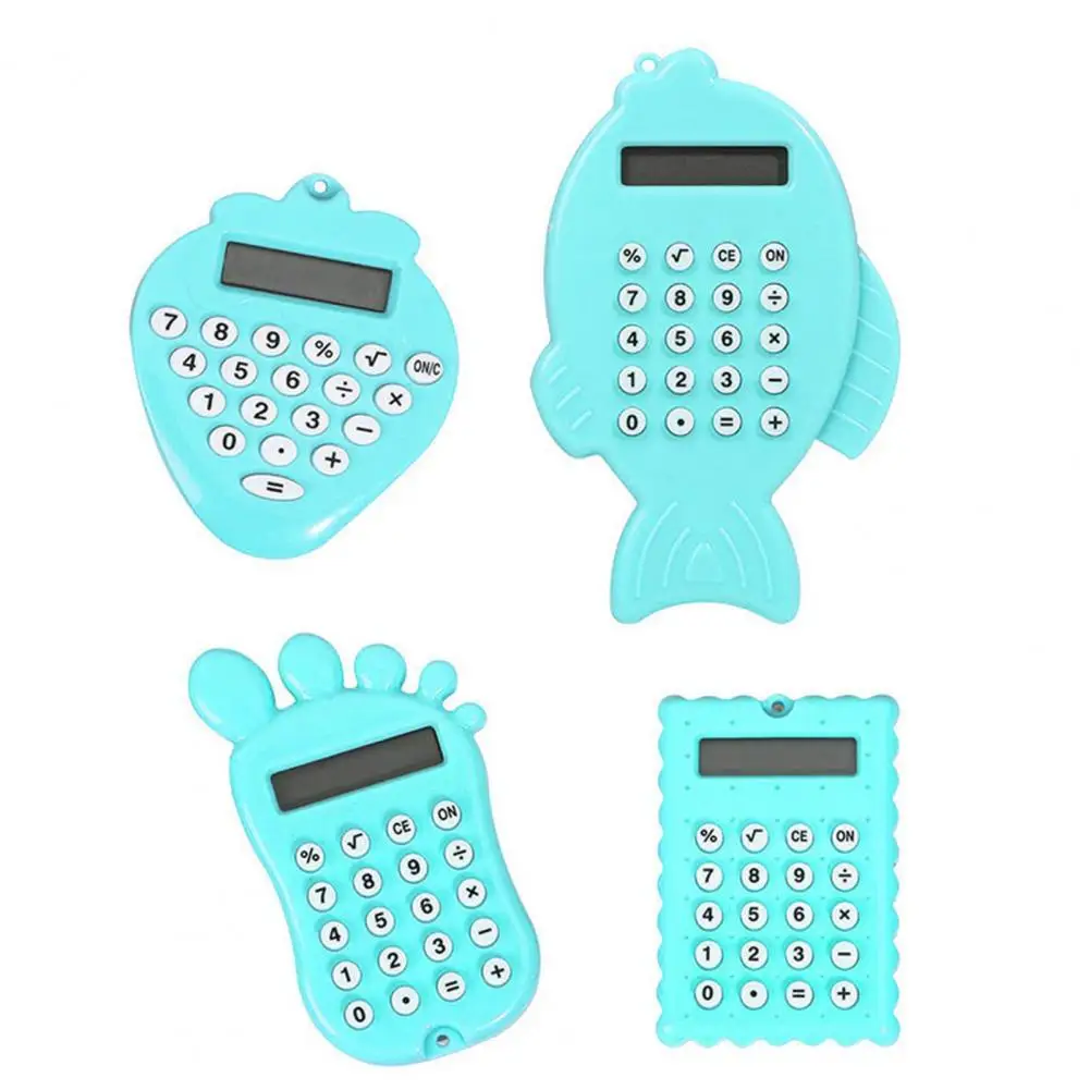 

Compact Size Clear Number Comfortable Touch Pocket Calculator for Students