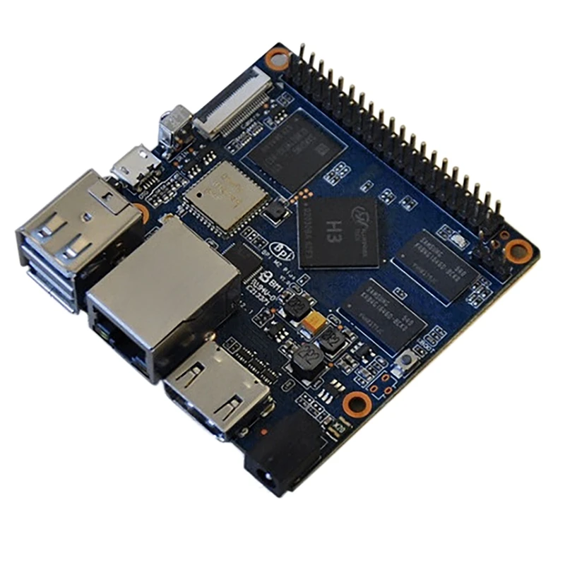 

BPI-M2+ Quad Core Development Board H3 Banana PI