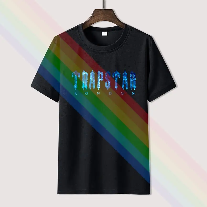 

Trapstar London Top Selling Summer Print T Shirt Clothes Popular Shirt Cotton Tees Amazing Short Sleeve Unique Unisex Tops