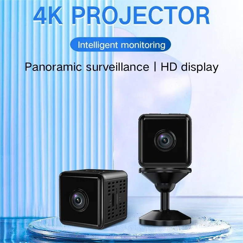 

Ip-камера с автослежением, датчиком движения и микрофоном, Wi-Fi