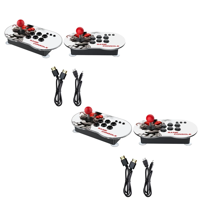 

Game Box Retro Video Game Console 10000 Games Ture 3D Arcade Joystick With Wireless Games Controller