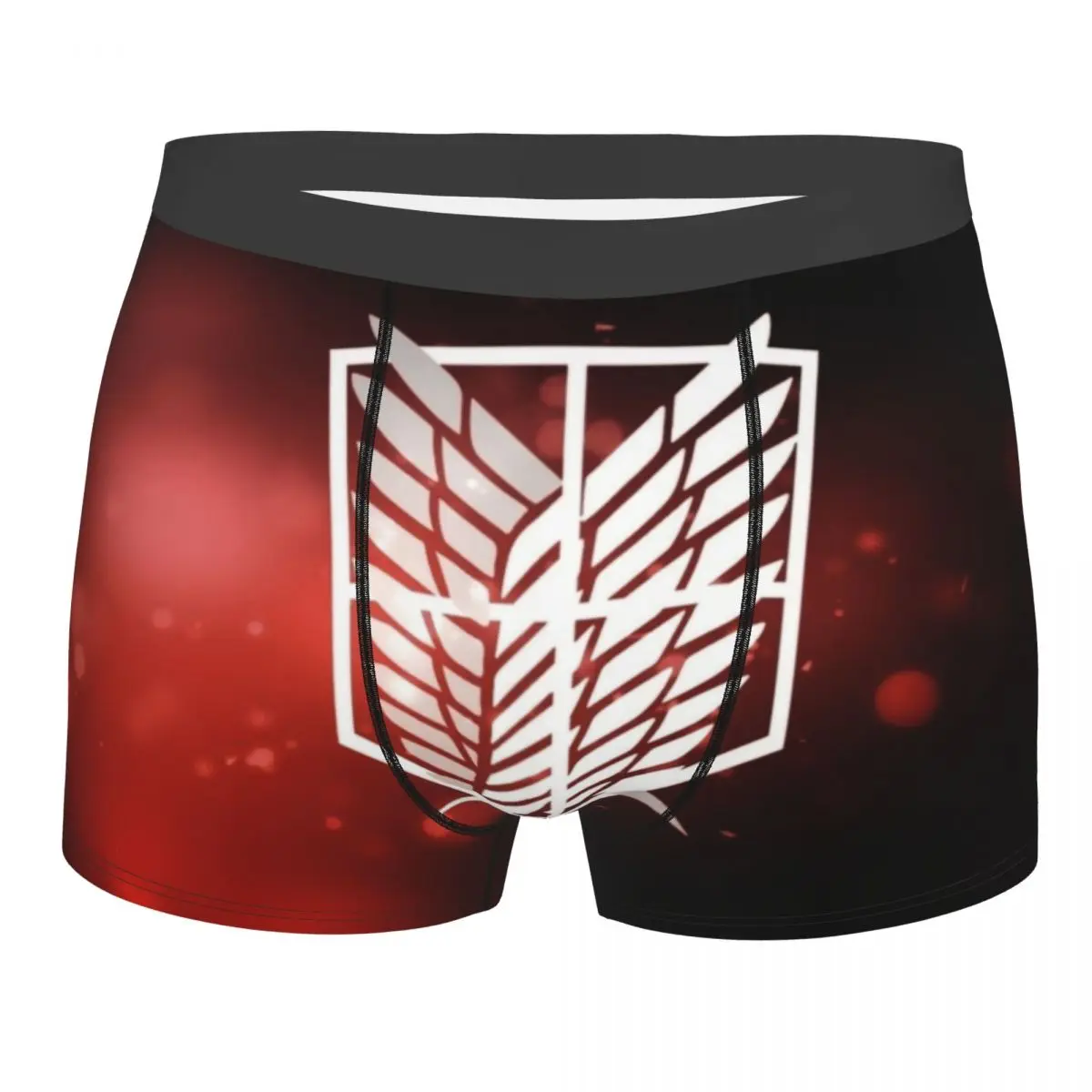 

Мужское сексуальное нижнее белье «атака на Титанов», боксеры, трусы, Мужские дышащие шорты, трусы