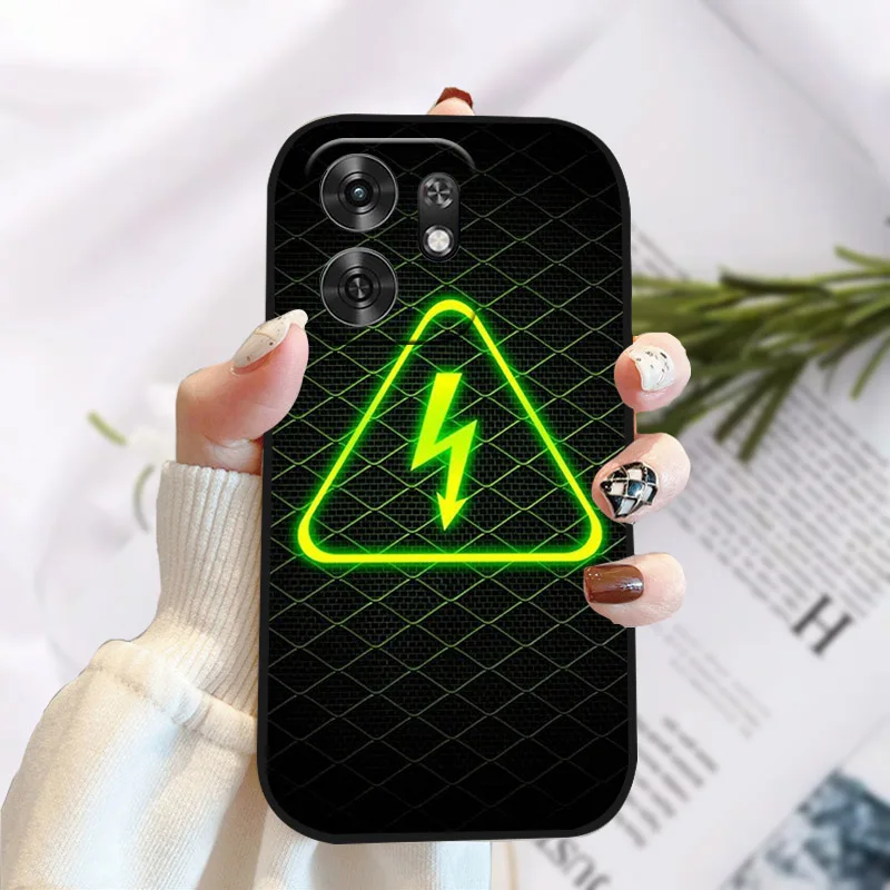 Фото Мультяшный матовый мягкий силиконовый чехол из ТПУ для Honor X6d 4G/Honor Play 60A 5G, ударопрочный, противоударный защитный чехол. №4