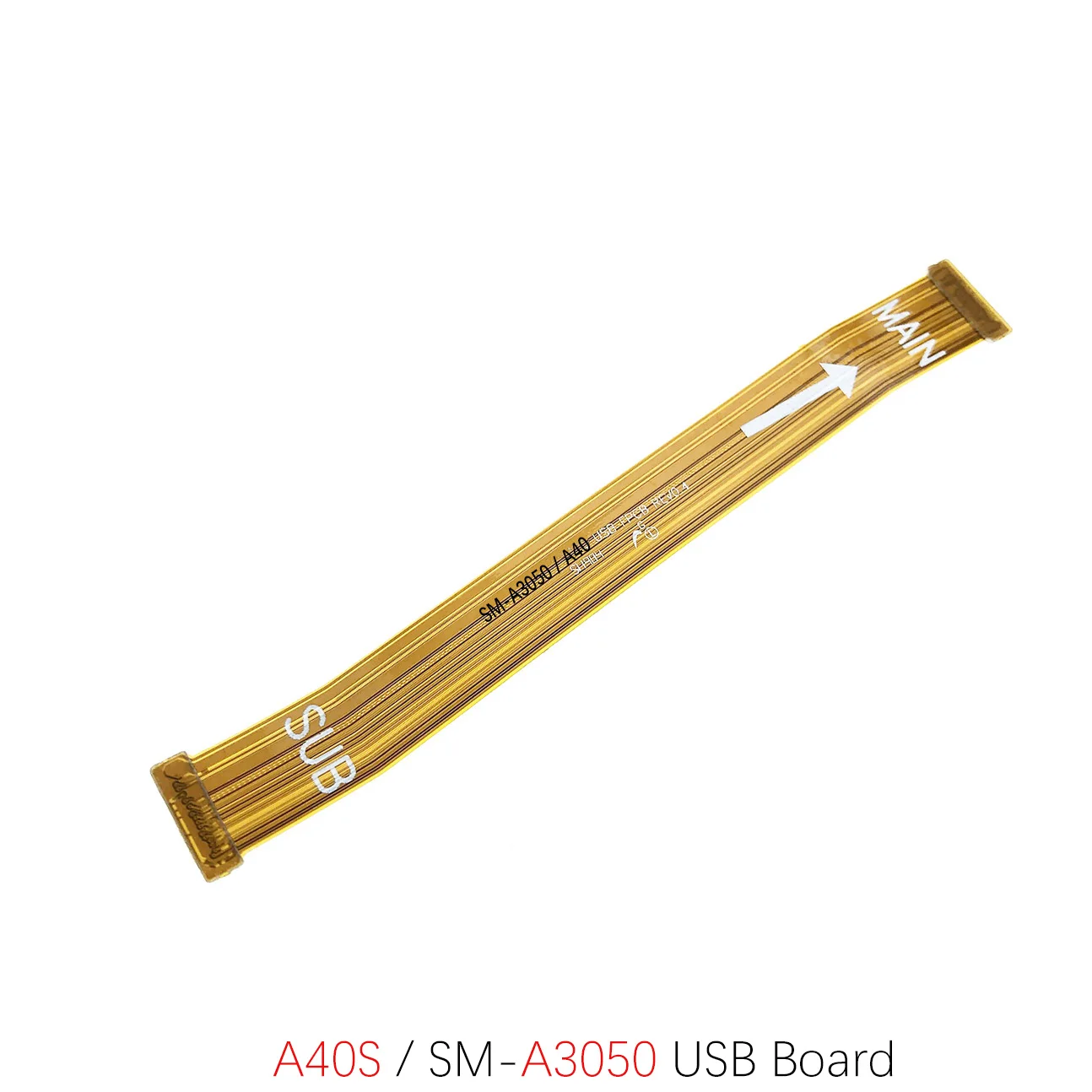 Фото Зарядный гибкий кабель для Samsung A7 A920 A10 A15 A16 A20 A21S A22 A24 A25 A26 A30 A31 A33 A34 A35 A36 A40 A41 A54 A55 A56 M12 M14 №5
