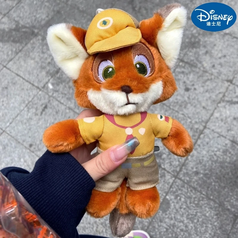 Новинка 2024 Disney искусственная плюшевая кукла милые Мультяшные животные лиса