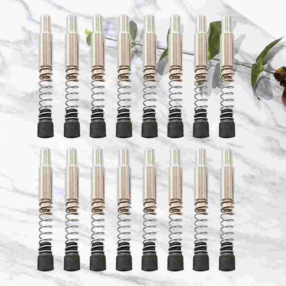 

50 Pcs Spring Catch Pin Mechanic Accessories Plunger Window Screening Spring-loaded