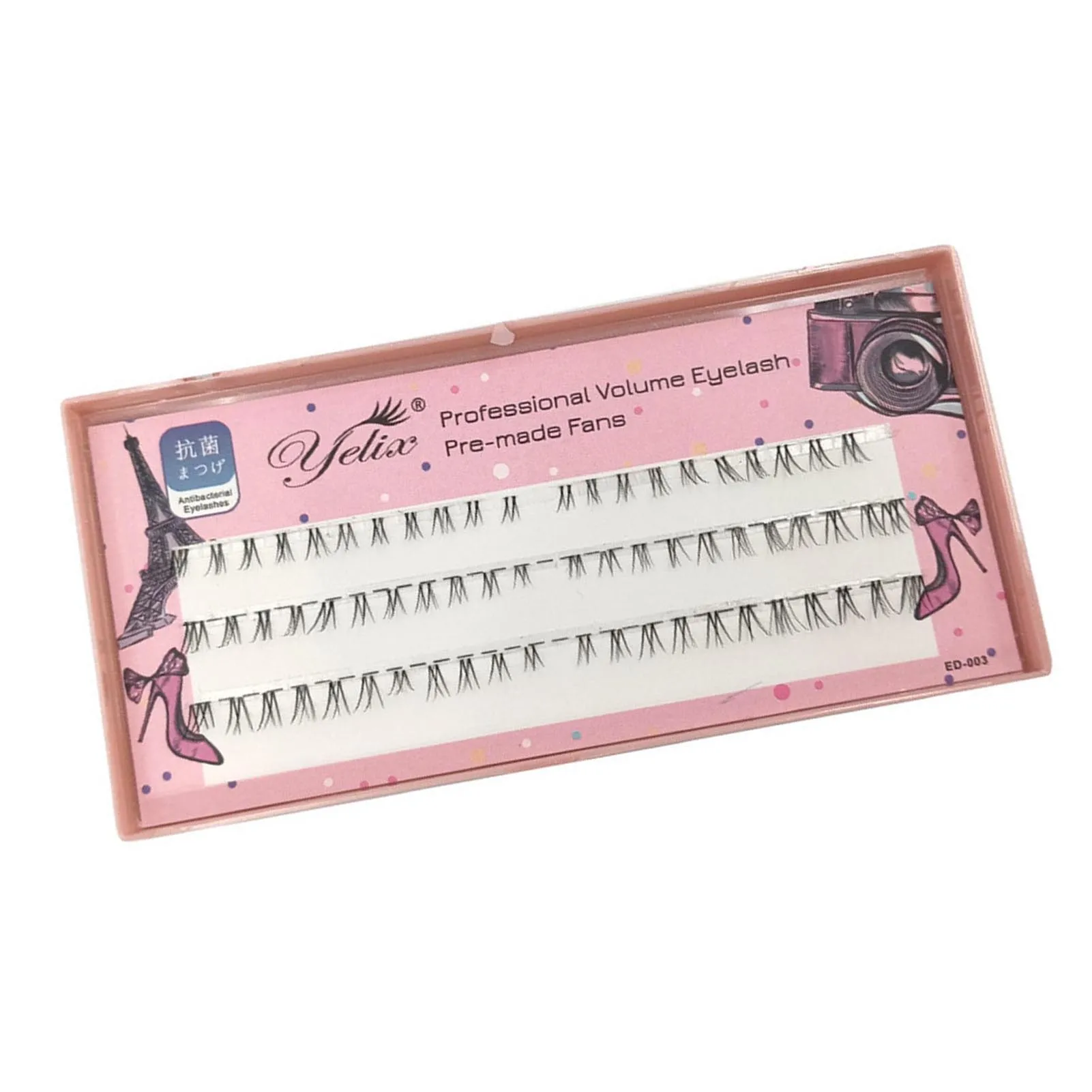 

Grafted Makeup Lower Lashes Soft Comfortable No Irritation Lashes for Cosplay Makeup DIY Supply