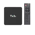 ТВ-приставка TX9s Android Smart TV Box Amlogic S912 2 ГБ 8 ГБ 4K 60 кадров в секунду, ТВ-приставка 2,4G Wifi 1000M Google Assistant Voice tanix tx9s телеприставка