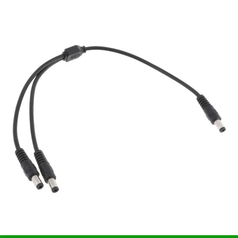 Фото U55C Кабель-разветвитель питания постоянного тока 5,5x2,1 мм, 18AWG, штекер-папа, шнур питания 5,5x2,1 мм для светодиодного и №4