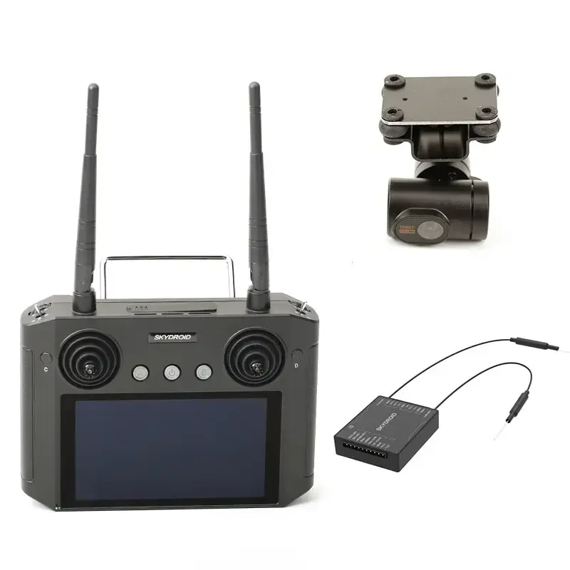 Skydroid H12 3 в 1 камера с функцией ночного освещения и видеопередатчиком