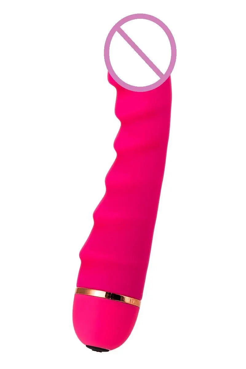 Pink embossed vibrating massager - 16 cm. (toys for adults 18 Sex toys sexitoys men linen nozzle sex couples) | Красота и здоровье