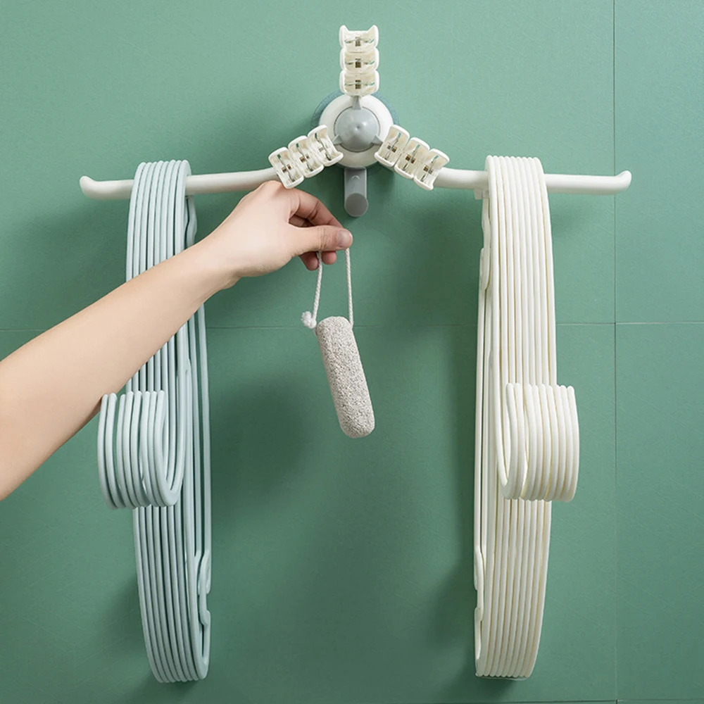 

Нескользящая Вешалка без отверстий, настенная вешалка для одежды с поворотом на 90 градусов, практичный держатель для всякой всячины, домашн...