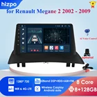 Автомагнитола 2 DIN на Android 10, 4 + 64 ГБ, для Renault Megane 2 2002-2009
