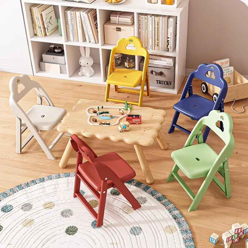 Скамейки с подставкой для ног портативные складные пластиковые стулья мини стул