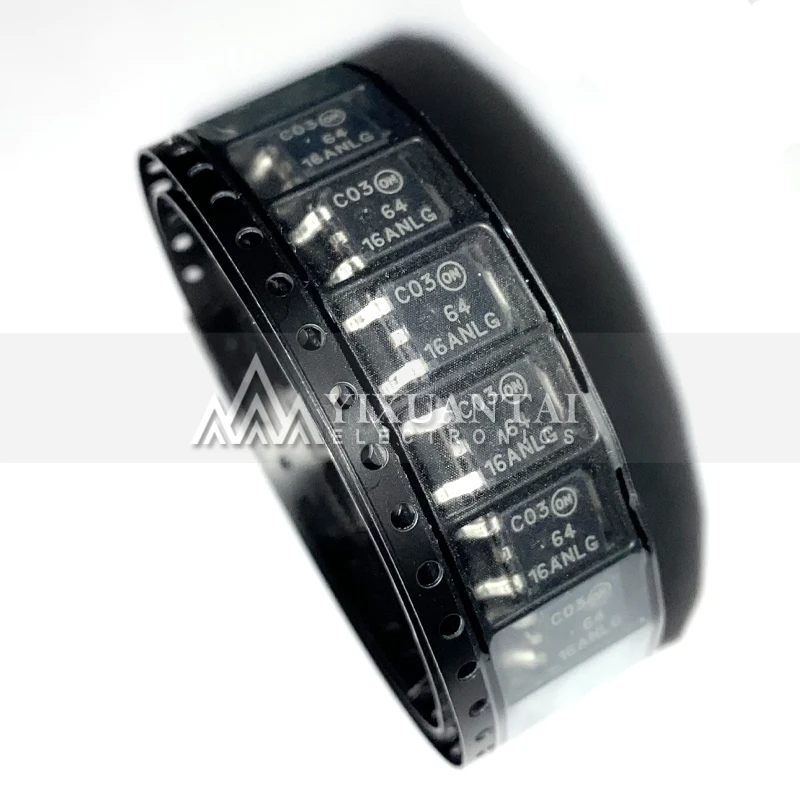 

10PCS/LOT NEW Original NTD6416ANLT4G Marking:6416ANLG TO252 100V 19A MOS 64 16ANLG NTD6416ANLT NTD6416ANL NTD6416A NTD6416