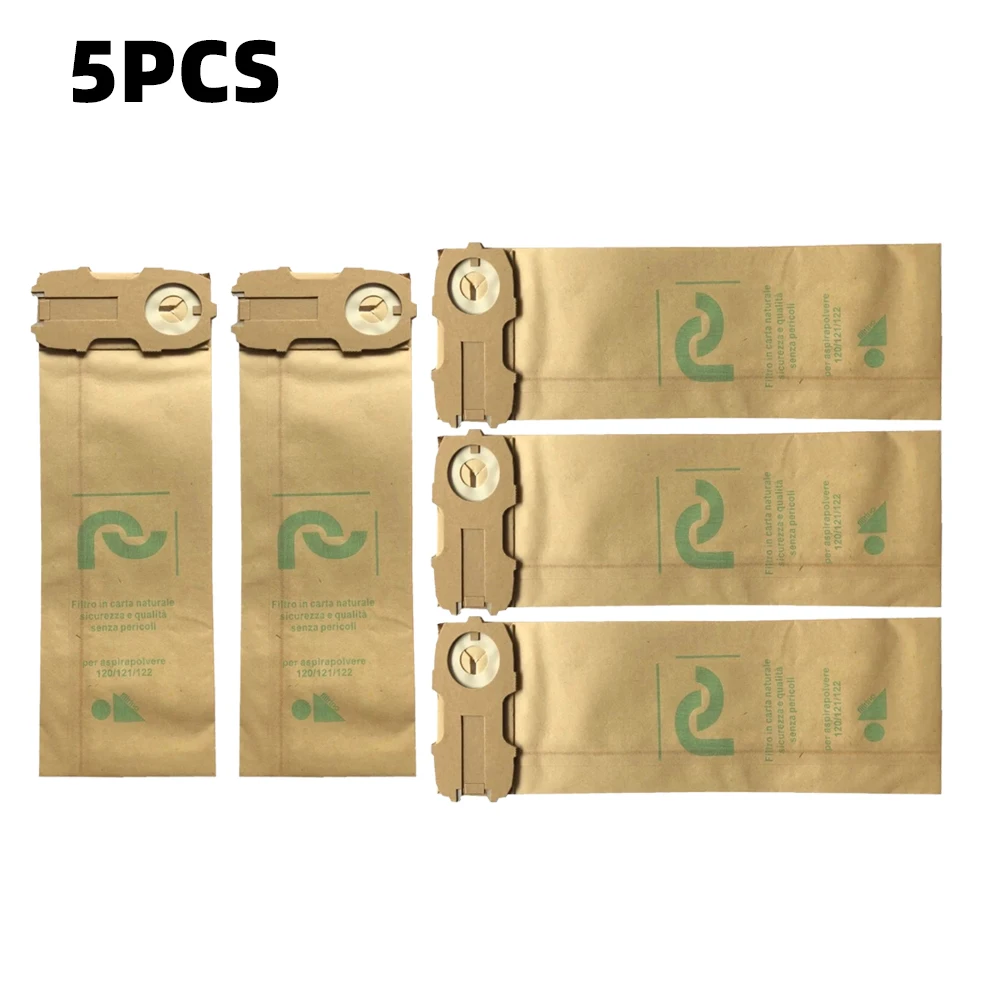 

Мешки для пыли Vorwerk ET118 AF493 VK119 VK118 VK120 VK122, 5 шт.