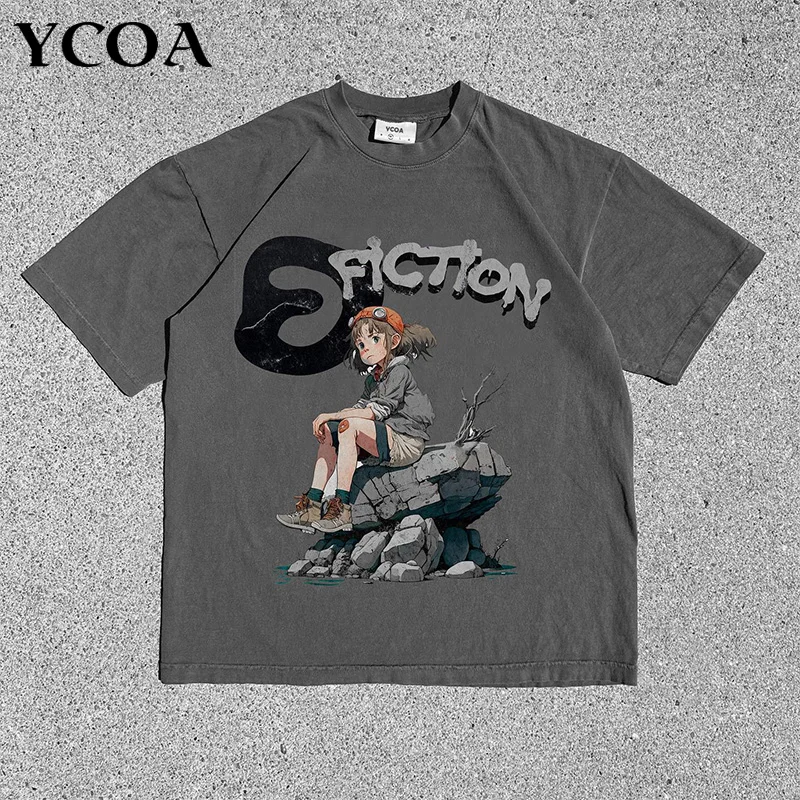 Женские футболки большого размера летние хлопковые корейские модные милые в