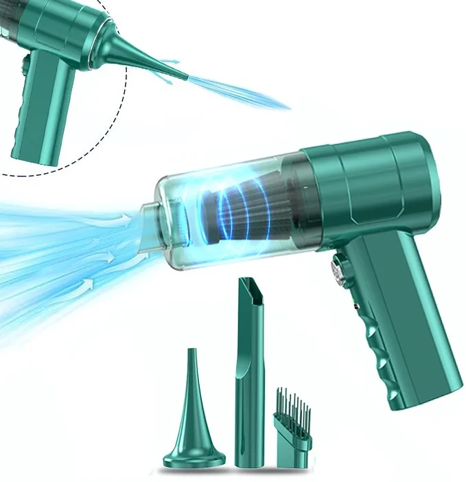 

Небольшой мини-портативный автомобильный пылесос, многофункциональный, подходит для различных сценариев внутри автомобиля.