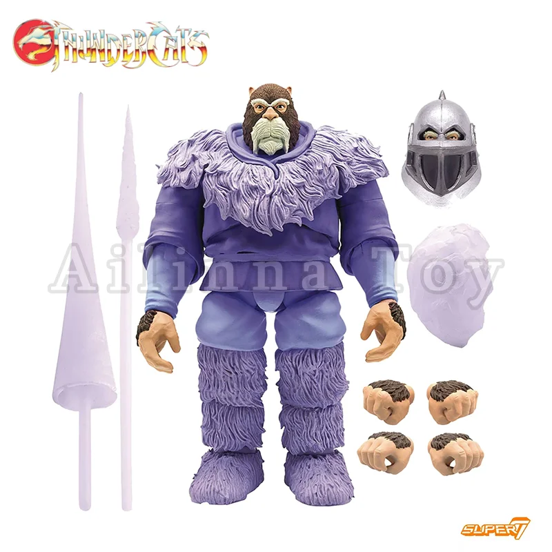 Фигурка Super7 Thundercats 7-8 дюймов Ultimates, волна 4, снеговик, монокиан, коллекция аниме, модель фильма для подарка (art.: 3920cc775f196) - 3920cc775f196
