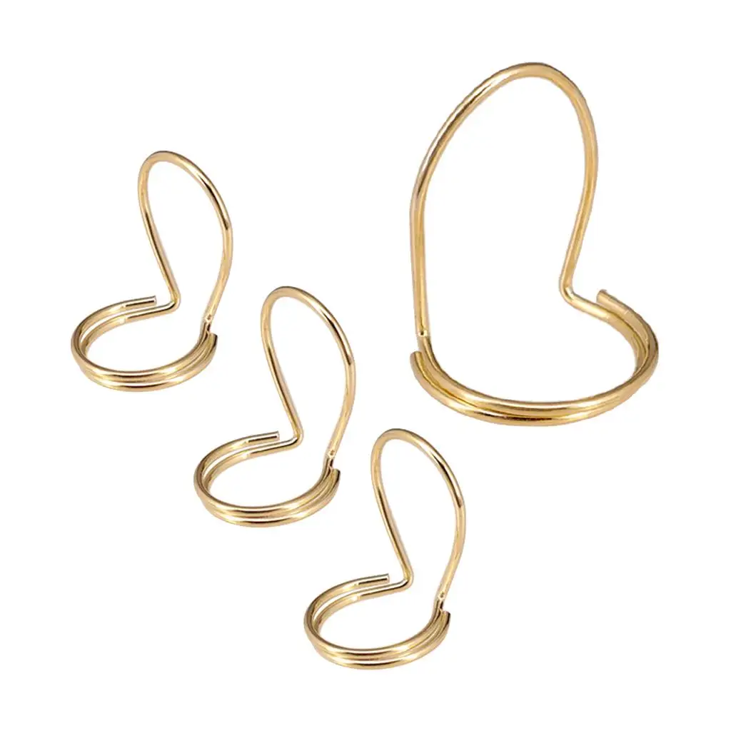 4-кратный металлический медиатор для банджо укулеле бас-гитары