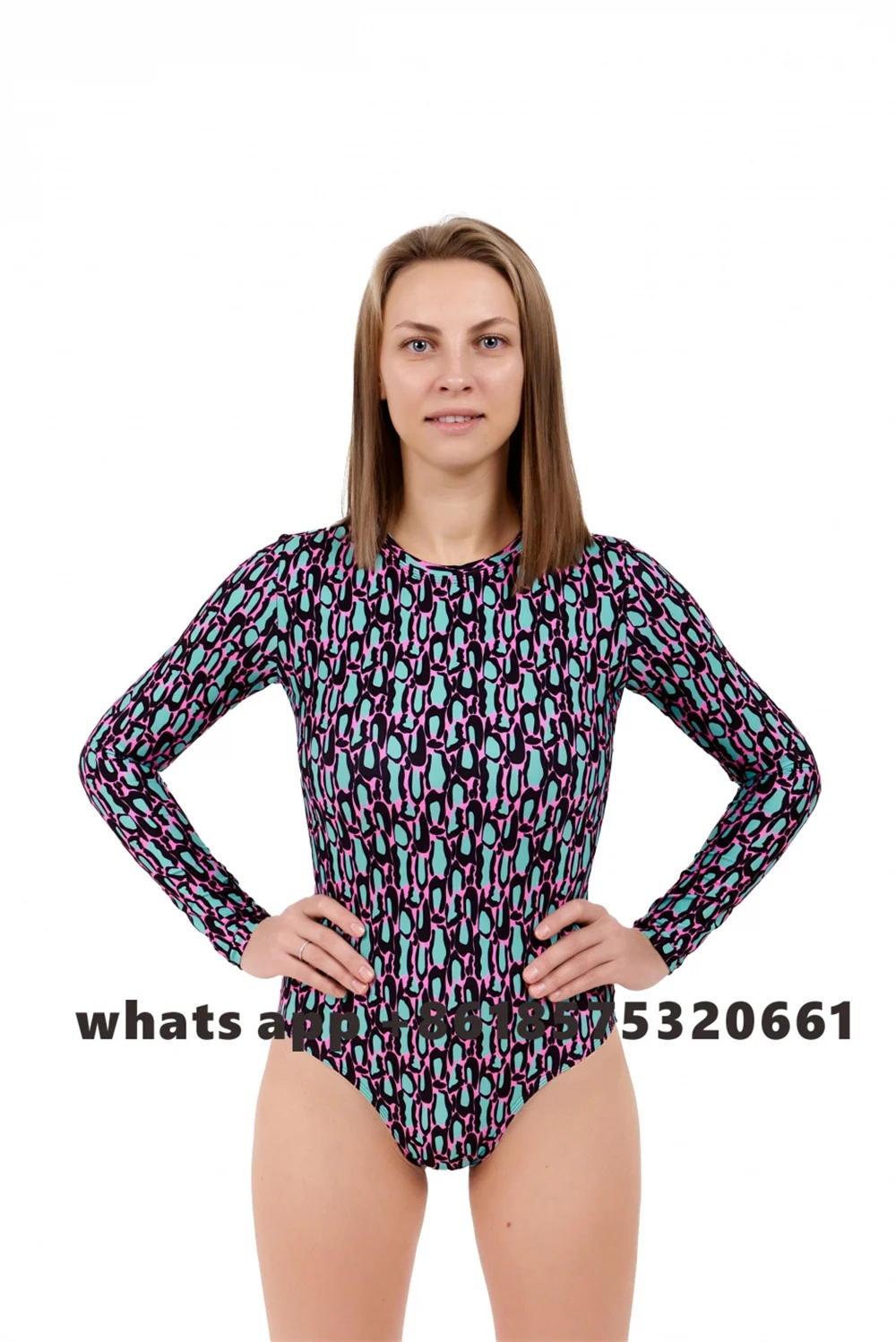 Рисунок 3 - Женский слитный купальник Wave Harmony